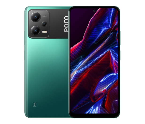 Xiaomi POCO X5 5G 8/256GB Green - 1113235 - zdjęcie